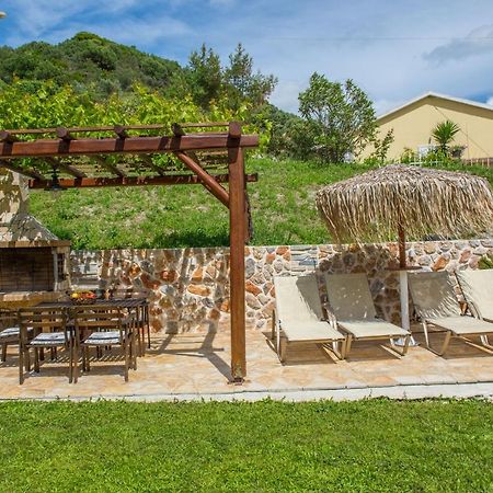 Villas Porto Odysseas Afionas Corfu Esterno foto