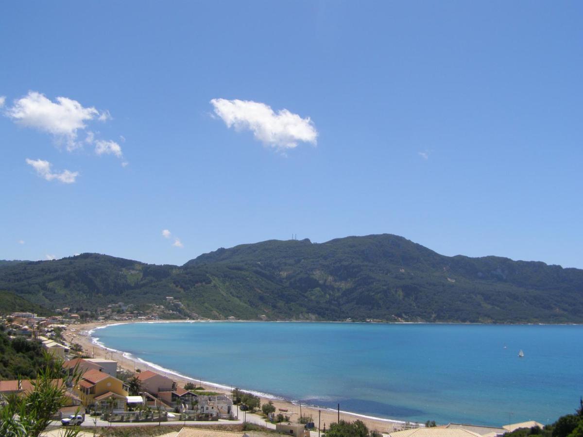 Villas Porto Odysseas Afionas Corfu Esterno foto
