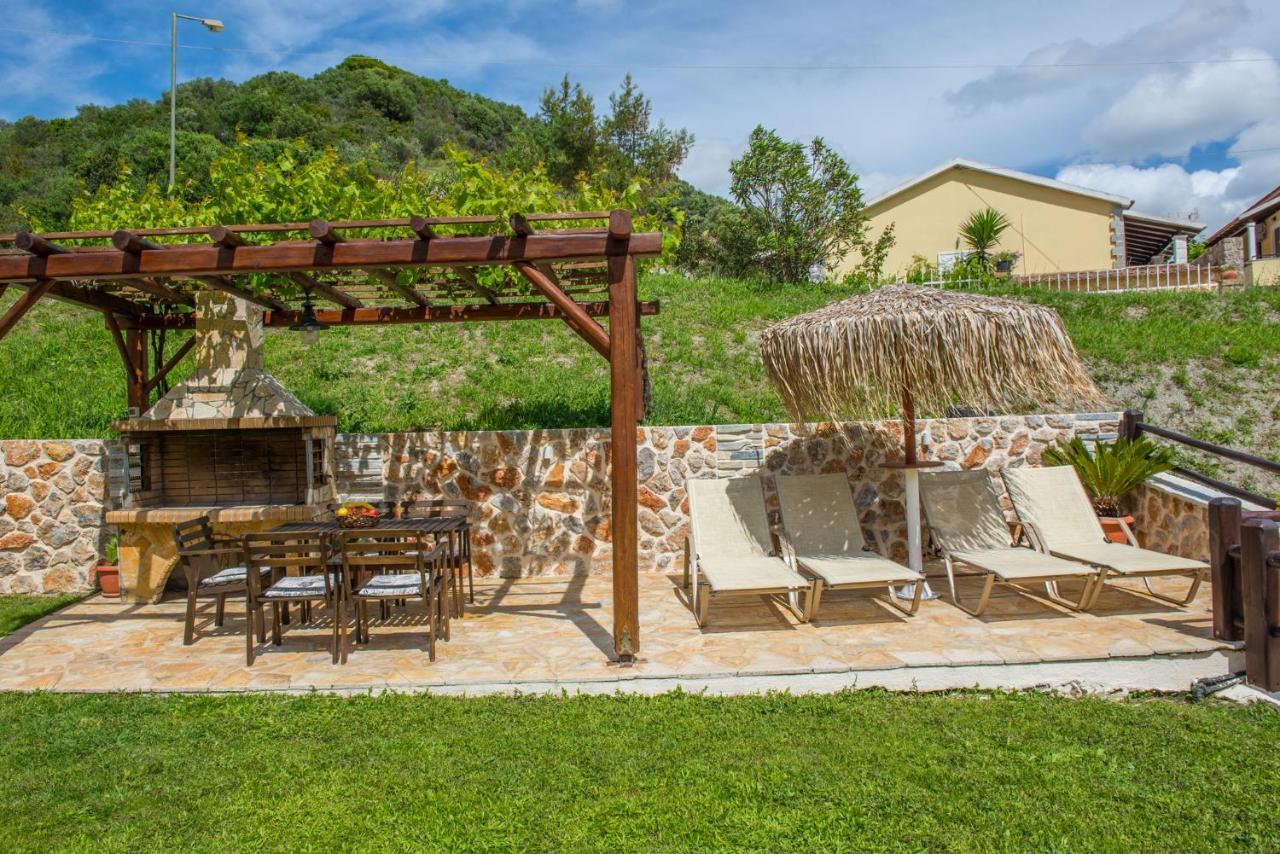 Villas Porto Odysseas Afionas Corfu Esterno foto