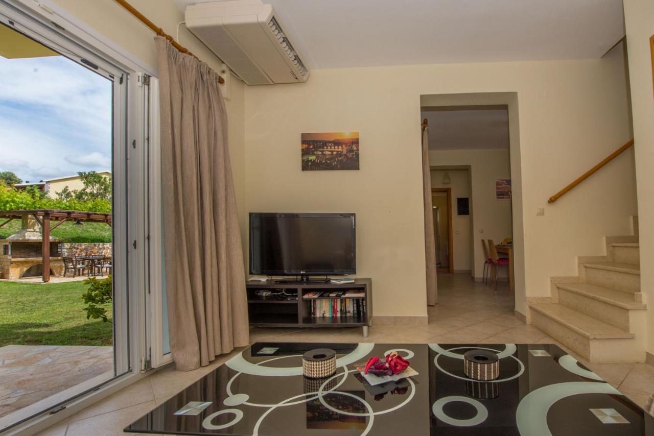 Villas Porto Odysseas Afionas Corfu Esterno foto