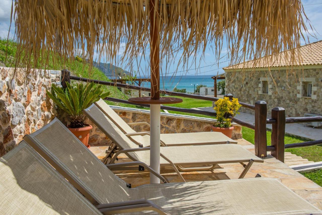 Villas Porto Odysseas Afionas Corfu Esterno foto