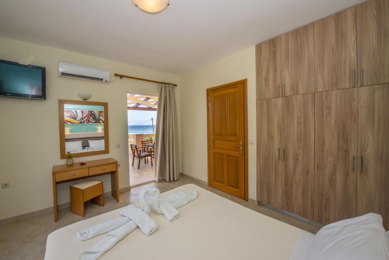 Villas Porto Odysseas Afionas Corfu Esterno foto