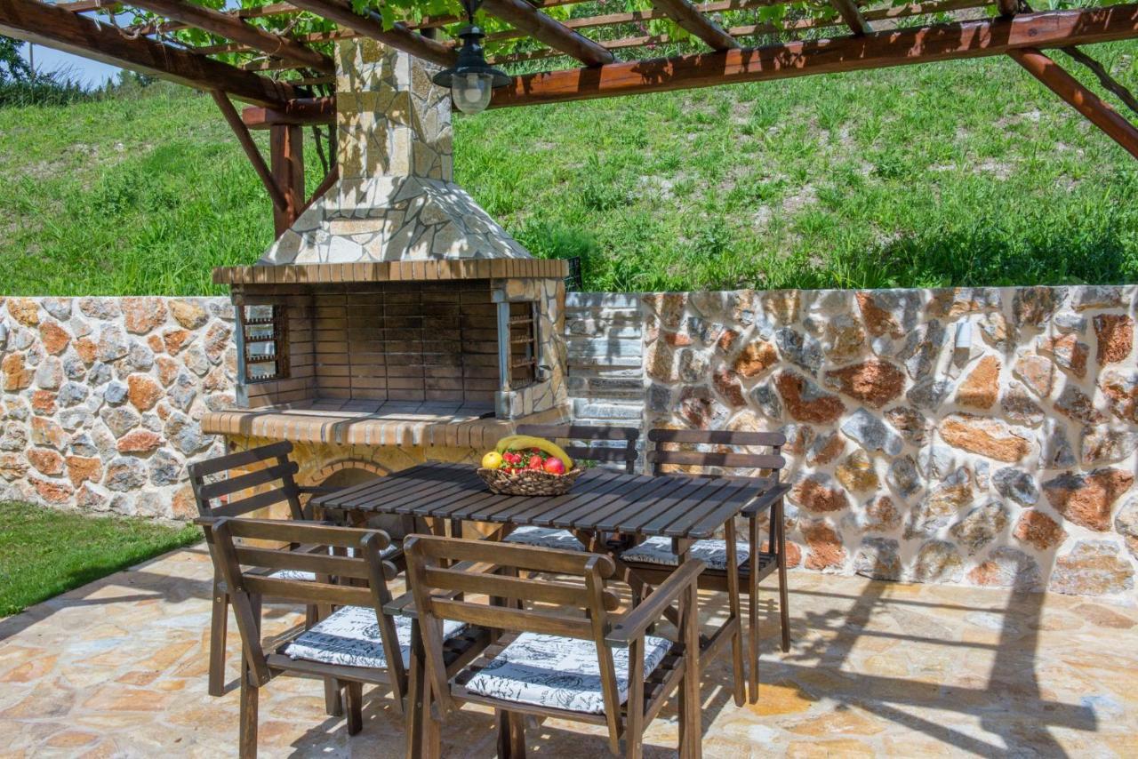 Villas Porto Odysseas Afionas Corfu Esterno foto