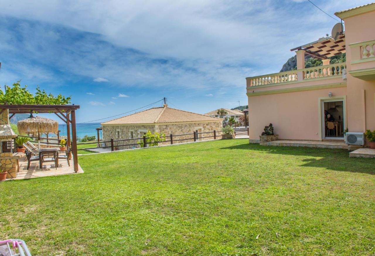 Villas Porto Odysseas Afionas Corfu Esterno foto