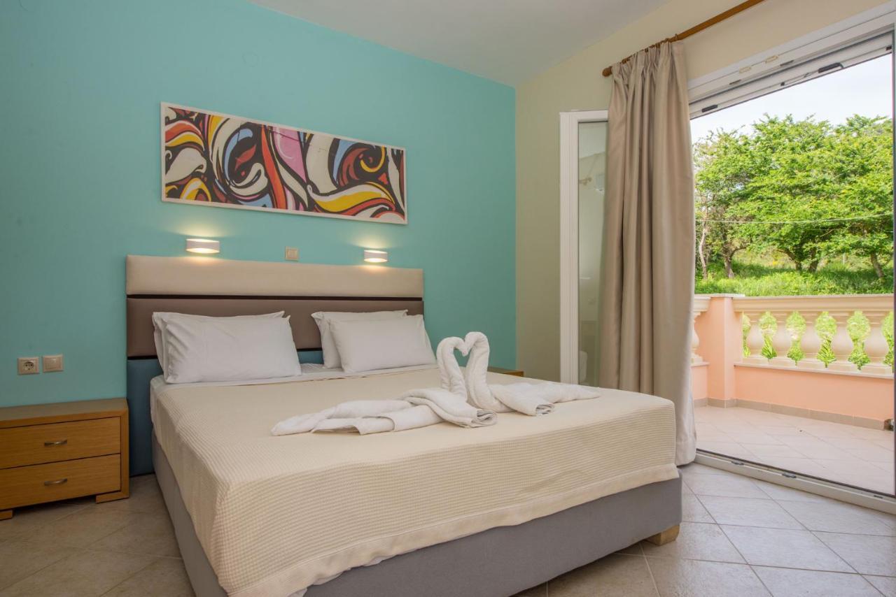 Villas Porto Odysseas Afionas Corfu Esterno foto