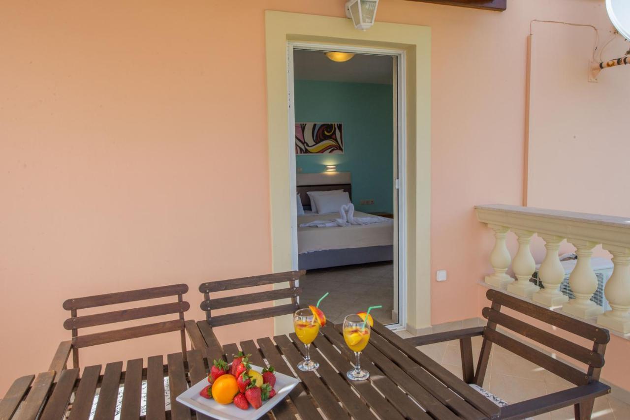 Villas Porto Odysseas Afionas Corfu Esterno foto