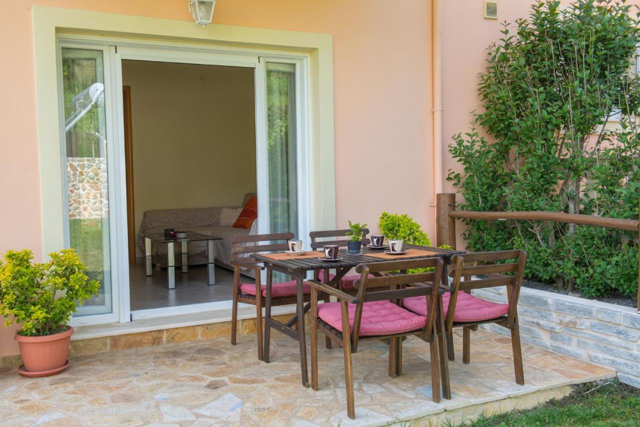 Villas Porto Odysseas Afionas Corfu Esterno foto