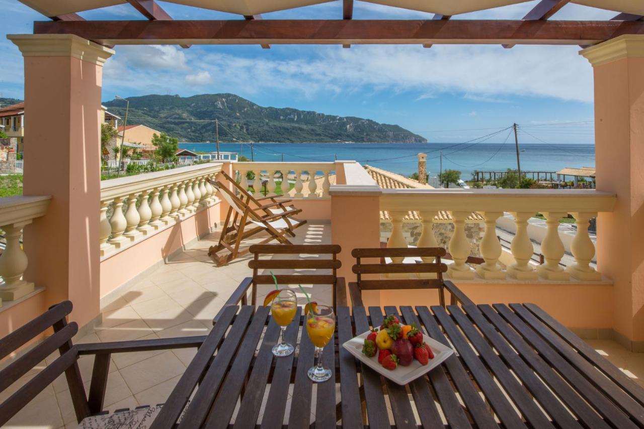 Villas Porto Odysseas Afionas Corfu Esterno foto
