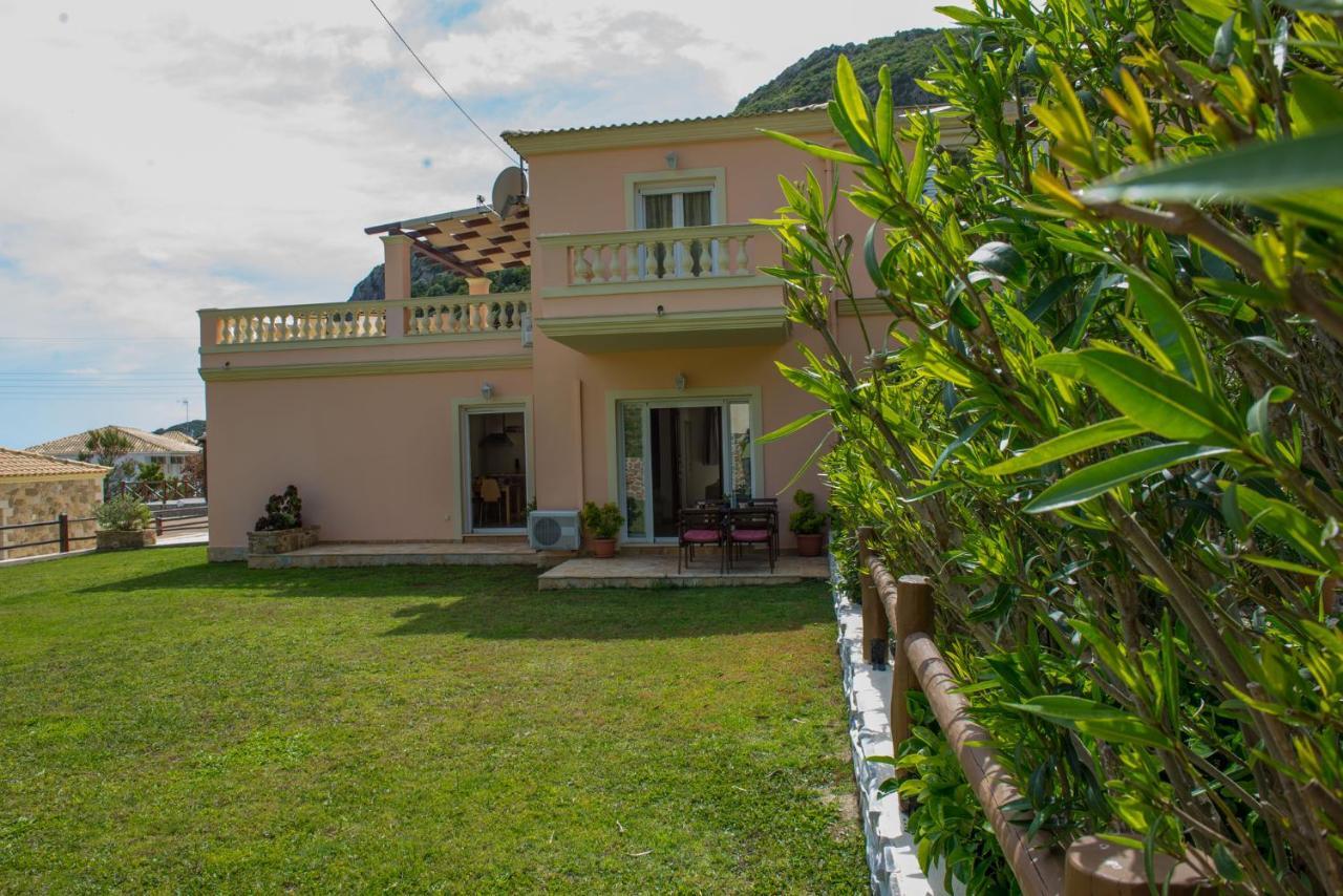 Villas Porto Odysseas Afionas Corfu Esterno foto